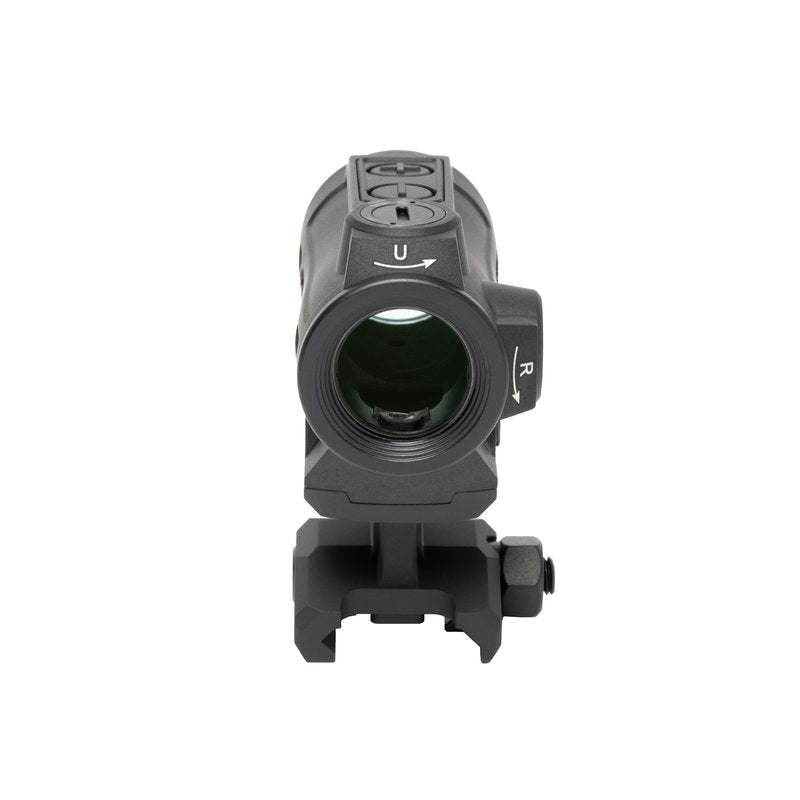 Holosun ARO-CORE Red Dot Sight with Shake Awake, 22mm Optical Window, 12 Brightness Settings, Co-Witness & Low Mounts Included (2 MOA, Red)