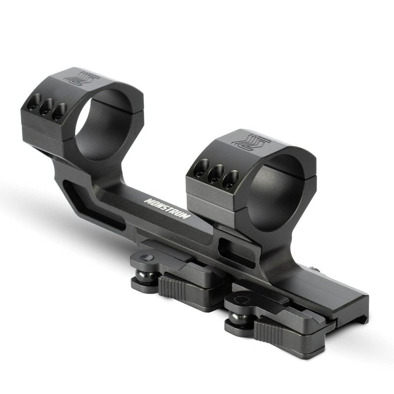 Monstrum Hypergrip Cantilever Scope Mount with Quick Release | 34 mm Diameter