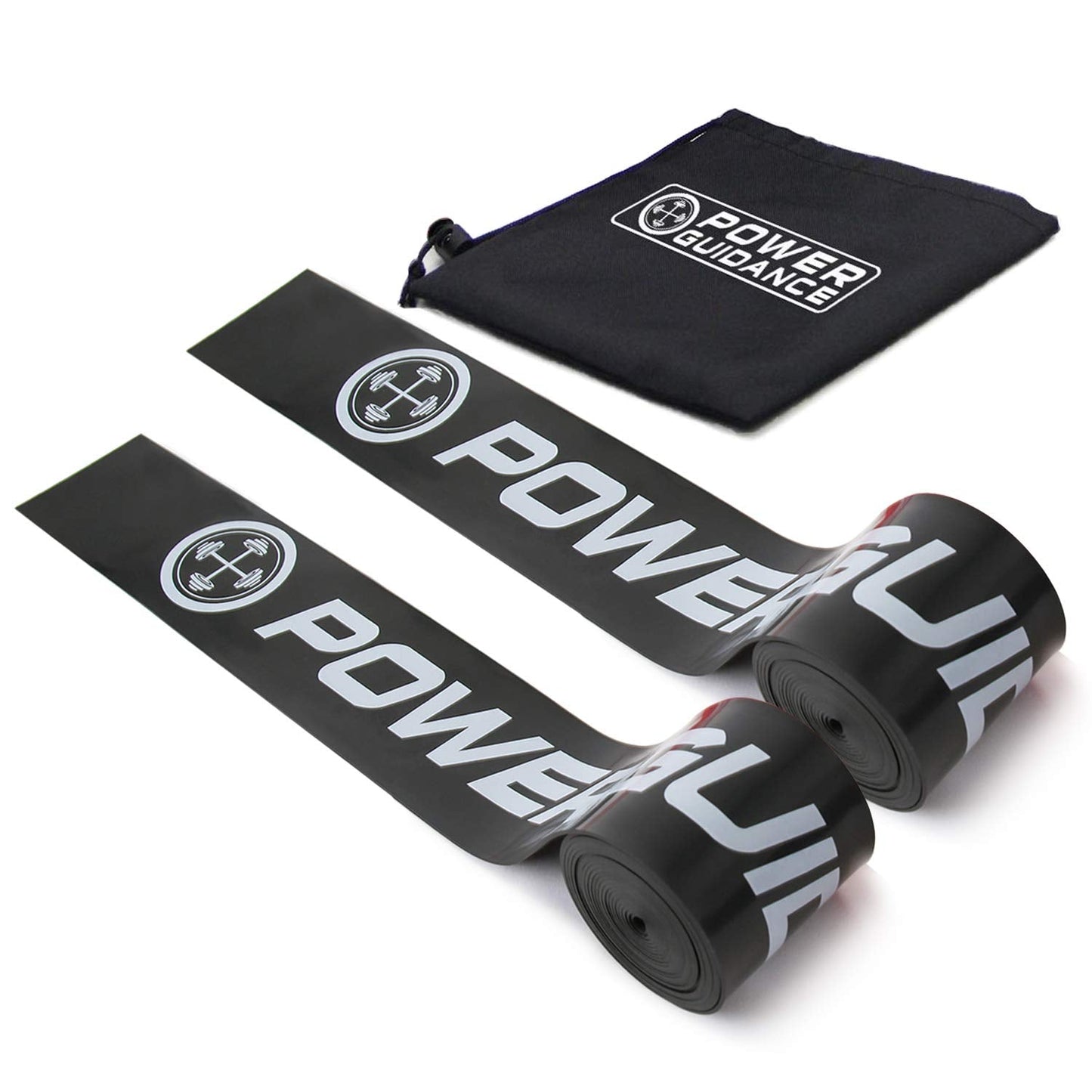 POWER GUIDANCE Muscle Floss Bands - Compression Bands - Mobility & Recovery Bands - for Improving Movement, Increasing Circulation & Reducing Soreness