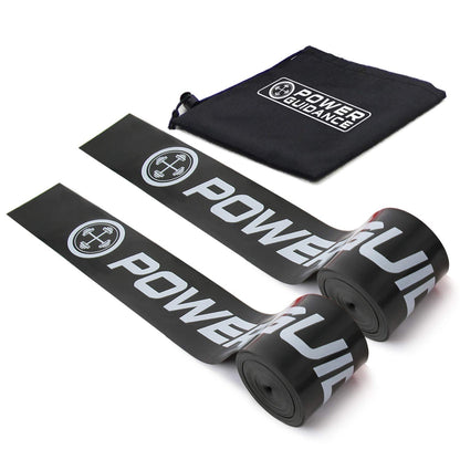 POWER GUIDANCE Muscle Floss Bands - Compression Bands - Mobility & Recovery Bands - for Improving Movement, Increasing Circulation & Reducing Soreness