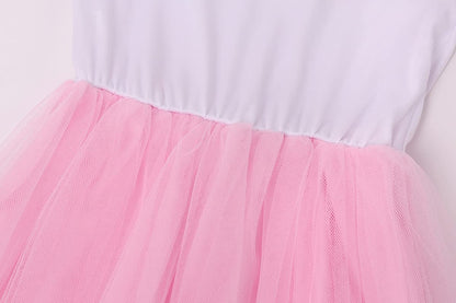 Gomukot Kids Cowgirl Costume for Girls Halloween Western Rodeo Dress Up (Pink, 7-8Years)