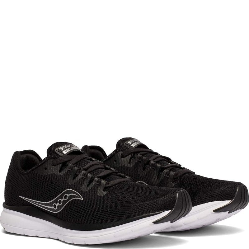 Saucony Women's Versafoam Flare Running Shoe, Black, 7 Medium US