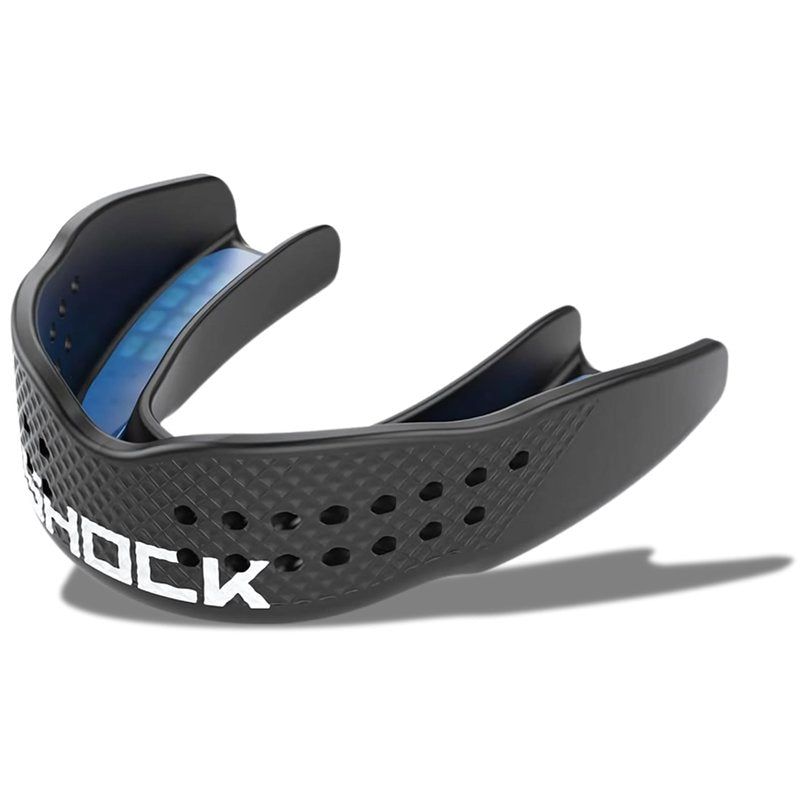 Shock Doctor Mouth Guard - Sports Mouth Guard for Football Mouth Guards, Breathable Low Profile Custom Fit for Basketball, Lacrosse, Hockey & More