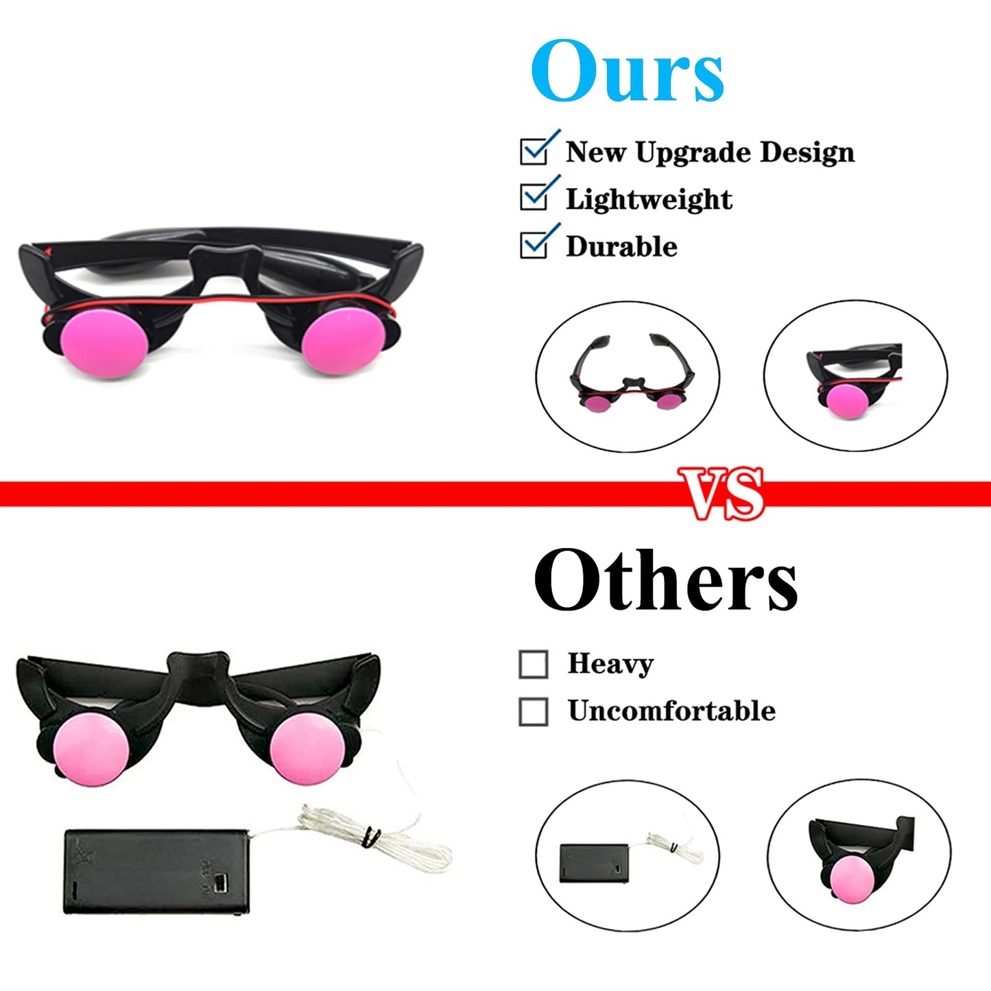 Grim Reaper Halloween Costume with Glowing Red Eyes for Kids, Scythe Included