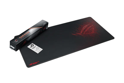 ASUS ROG Sheath Extended Gaming Mouse Pad - Ultra-Smooth Surface for Pixel-Precise Mouse Control | Durable Anti-Fray Stitching | Non-Slip Rubber Base | Light & Portable