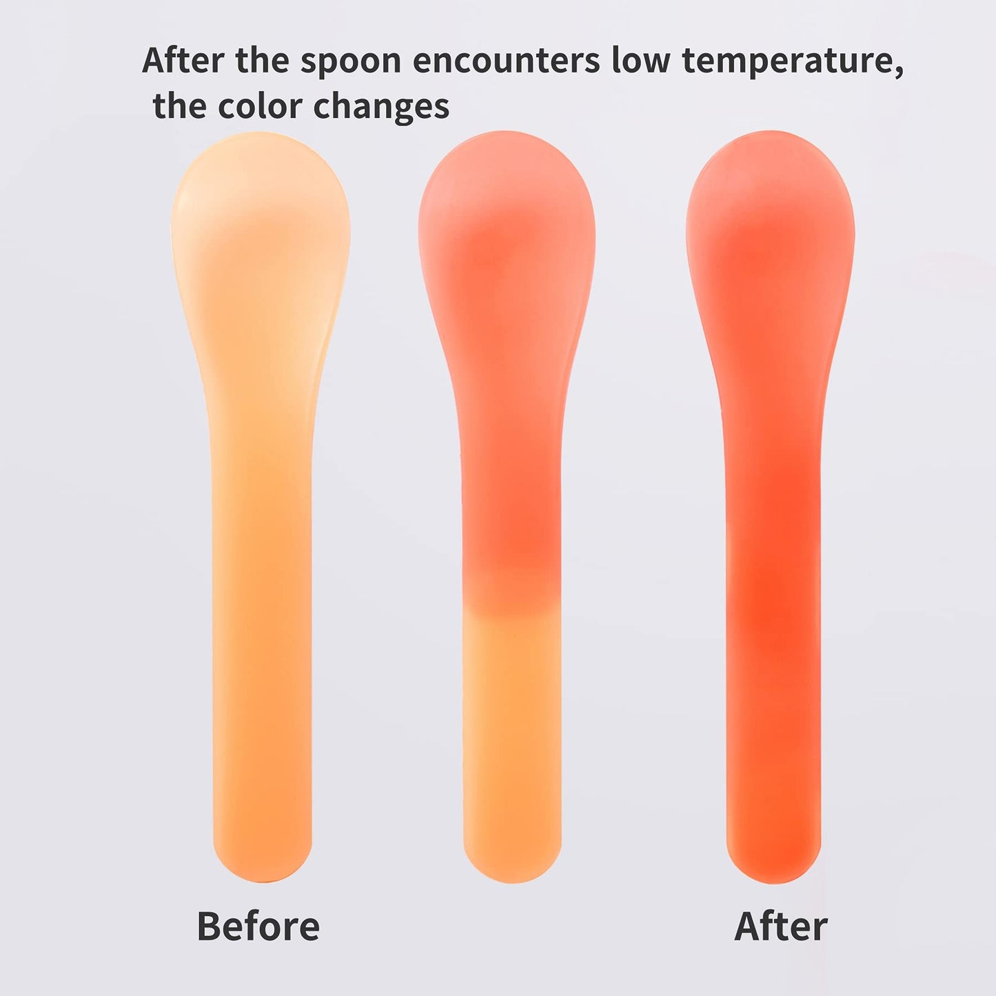 Celebration Spoons Set of 28, 4 Shades, 5-Inch Reusable Utensils for Special Occasions, Weddings, Birthdays, and Gatherings