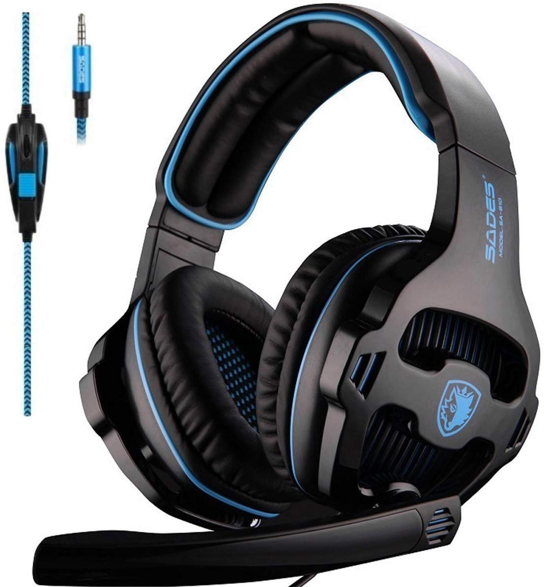 Gaming Headset for Xbox one PS4 (Black)
