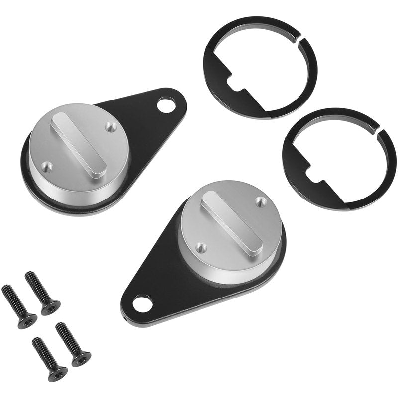 Pivot Brackets & Pivot Bushings Repair Kit Engine Rear Pivot Bushing Kit Fits for Minn Kota Ultrex & Fortrex Trolling Motors, Replaces for 2281932 2287300 2283411