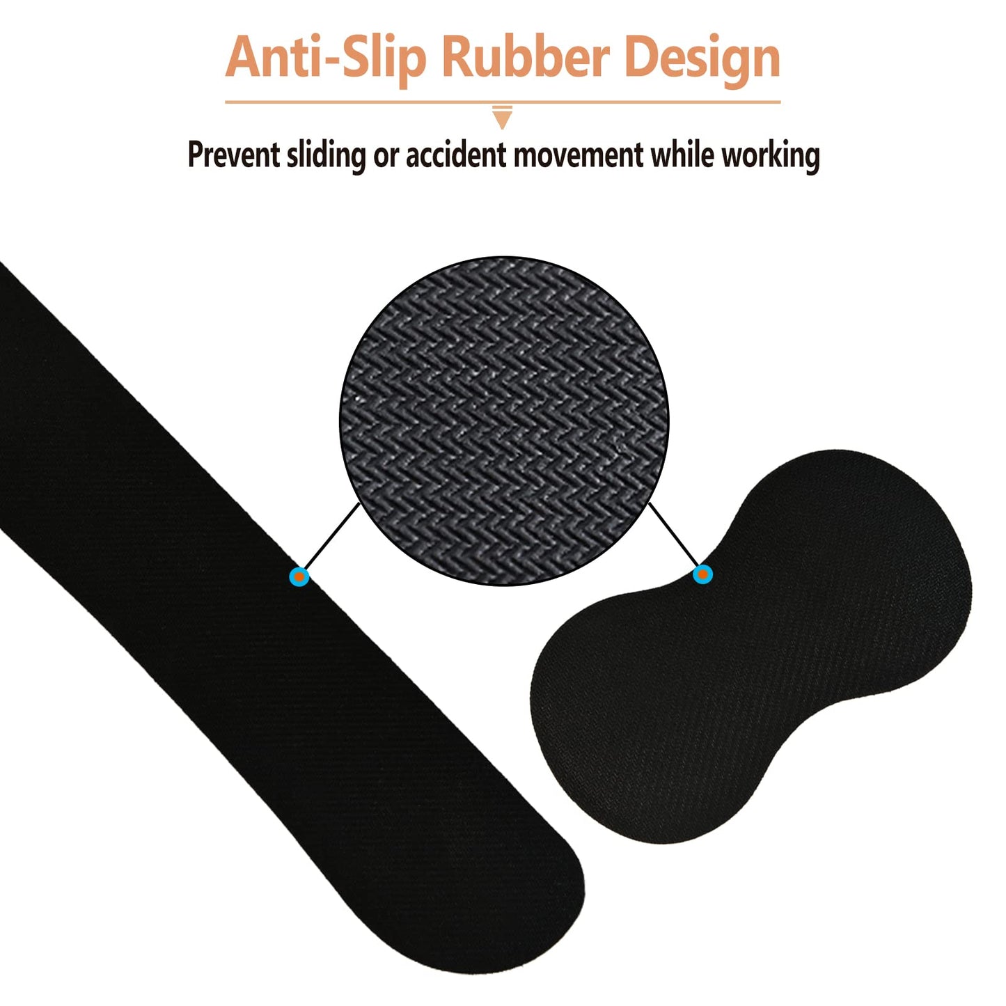 ArtSo Keyboard Wrist Rest Mouse Pad Wrist Support Ergonomic, Memory Foam Mousepad Non-Slip Base Comfortable Easy Typing Pain Relief, Flowers Plants