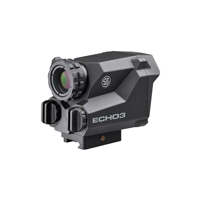 SIG SAUER Echo3 1-6x23mm Innovative Compact Thermal Reflex Sight with Multiple Customizable Fixed Reticles | Designed for Predator and Hog Hunters