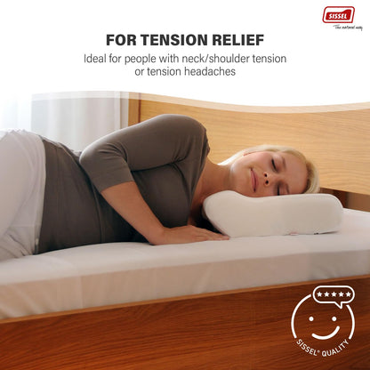SISSEL ® Classic Medium Orthopaedic Neck Pillow | Soft & Gentle support