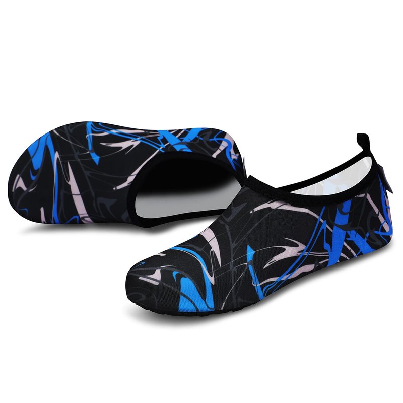 VIFUUR Water Sports Unisex Shoes Graffiti Blue - 12.5-13 W US/ 11-11.5 M US (44-45)