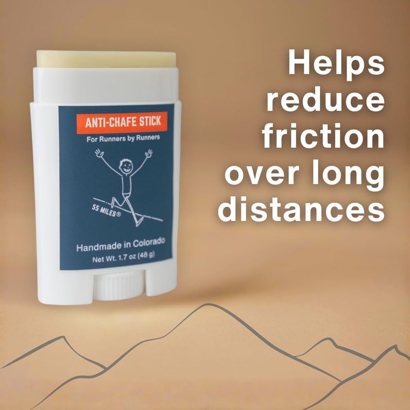 55 Miles Ultra Anti-Chafe Running Salve - 2.5oz