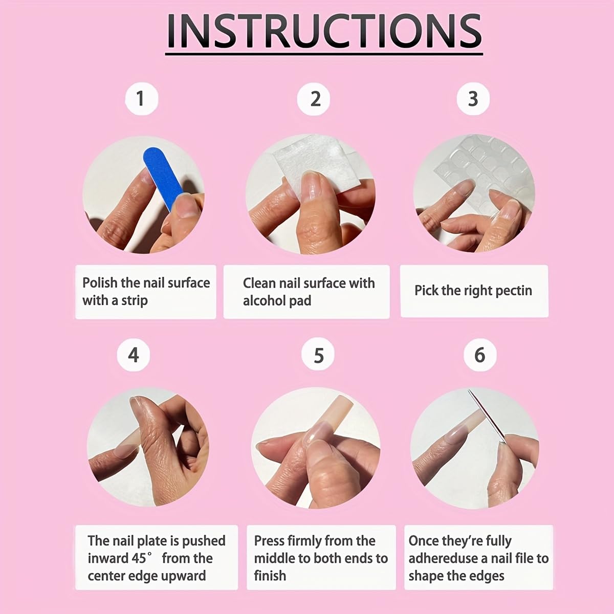 Halloween Horror Press on Nails Glossy Fake Nails Black White Stripe Spider Web Halloween Nail Art Designs Square Short False Nails Reusable Artificial Nails Full Cover Glue on Nails for Women 24 Pcs