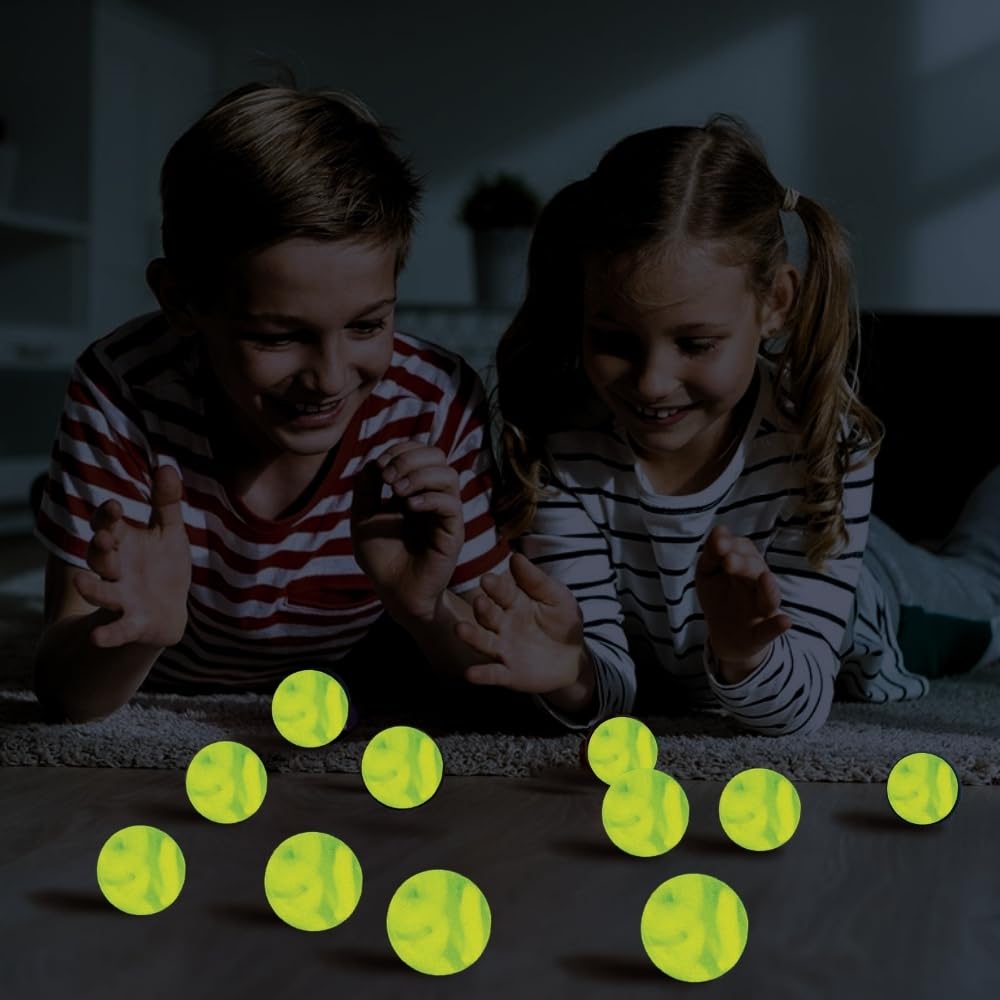 Glow In The Dark Bouncing Balls (4 dozen/48 balls)
