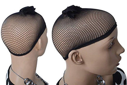 ANOGOL Hair Cap+ Short Black Wig for Men Short Black Men's Wigs for Cosplay Black Anime Cosplay Wig Layered Black Party Wigs with Bangs for Halloween Costume Christmas Peluca Negra Synthetic Hair