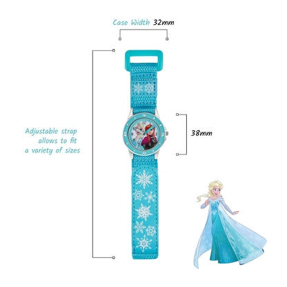 Frozen Turquoise Rip Strap Time Teacher Watch
