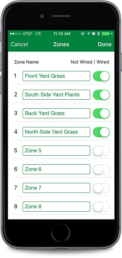 Rain Bird ST8O-2.0 Smart Indoor/Outdoor WiFi Sprinkler/Irrigation System Timer/Controller, WaterSense Certified, 8-Zone/Station, Compatible with Amazon Alexa,Grey/Black