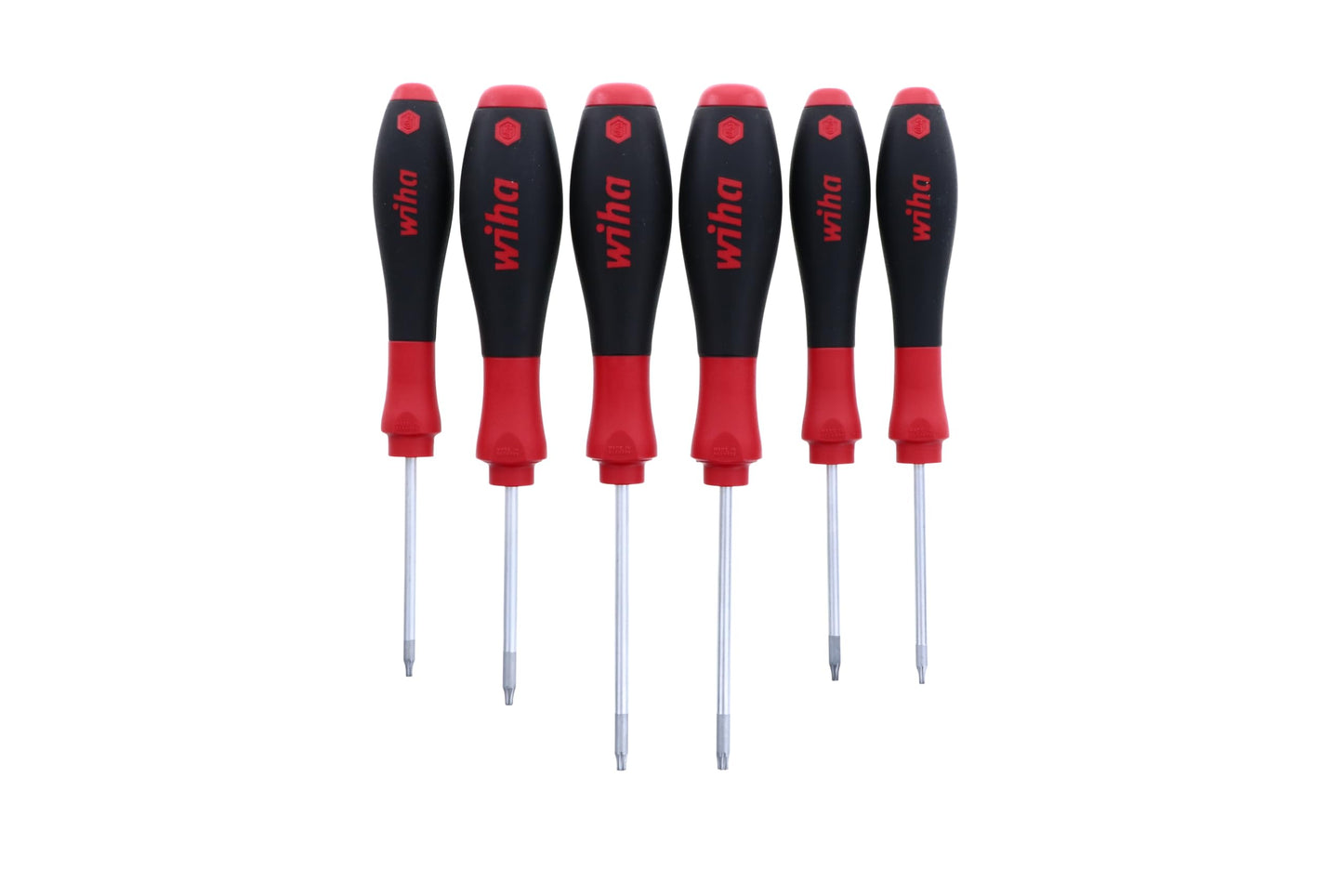 Wiha 36291 Screwdriver Set, Torx, 6 Piece
