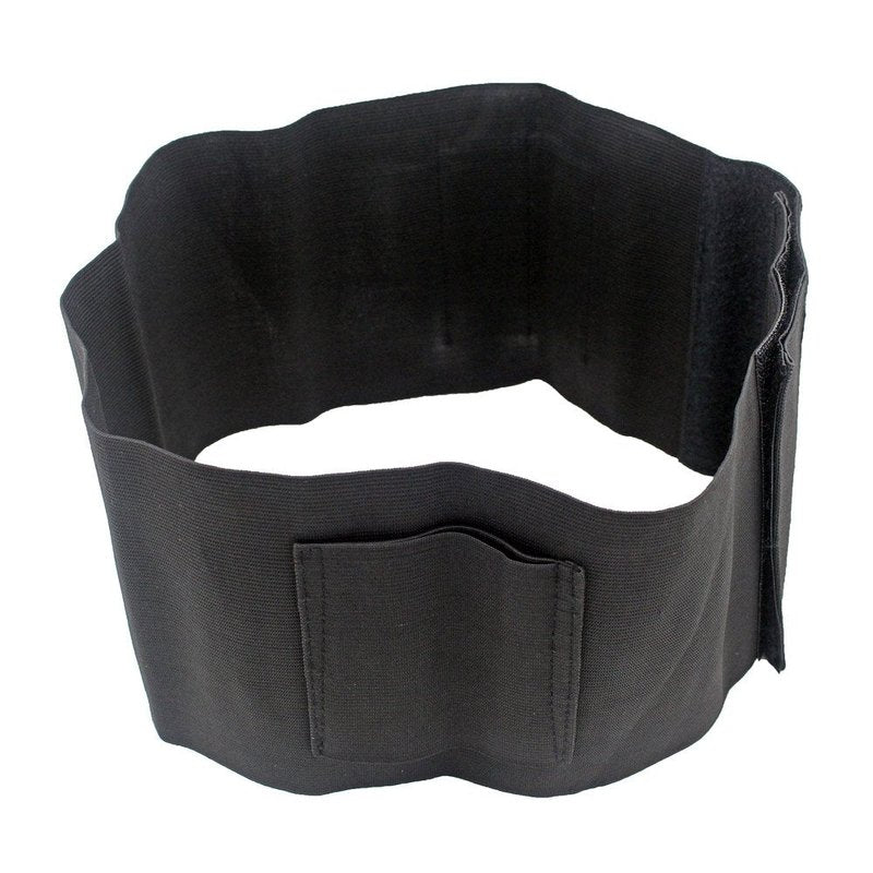 Depring Belly Band Holster for Concealed Carry Elastic Abdominal Slim Wrap Concealment Handgun Holster with 2 Magazine Pouches for Right and Left Hand Draw