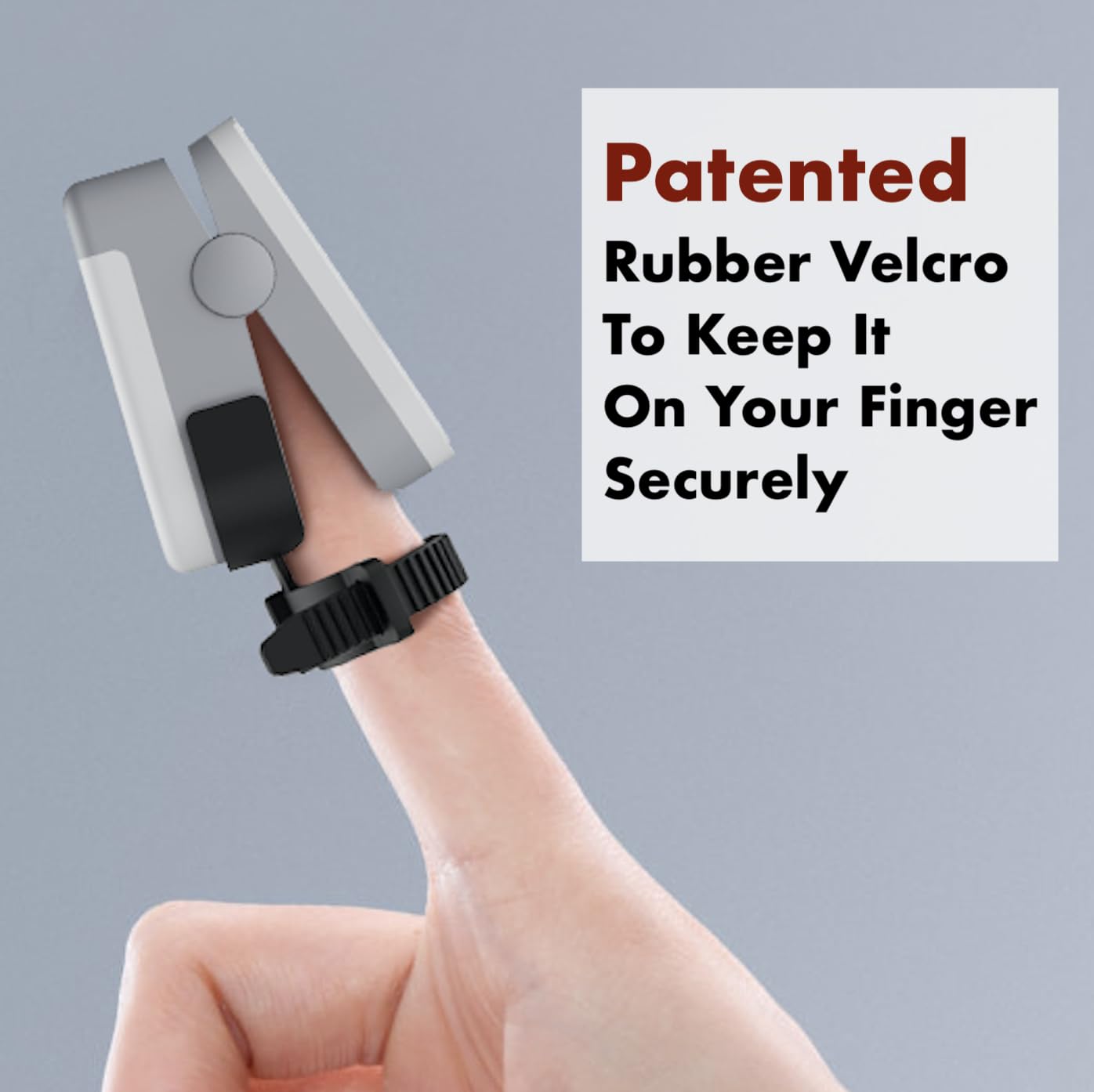 EMAY Sleep Oxygen Monitor with Built-in Recording Capability | Track Continuous Blood Oxygen Levels & Pulse Rate Overnight | Provides Sleep Report & Raw Data