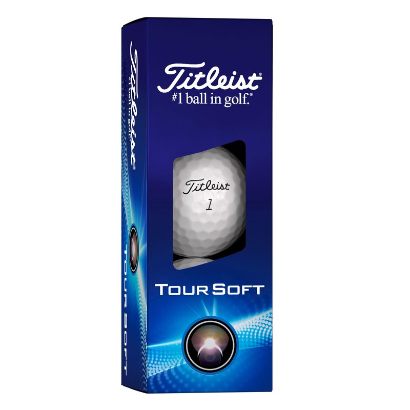 Titleist Tour Soft Prior Generation Golf Balls, White (One Dozen)