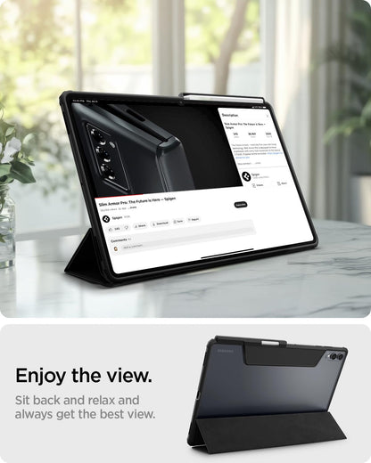 Spigen Ultra Hybrid Pro Case Compatible with Samsung Galaxy Tab S11 Ultra 14.6 inch (2025) - Black