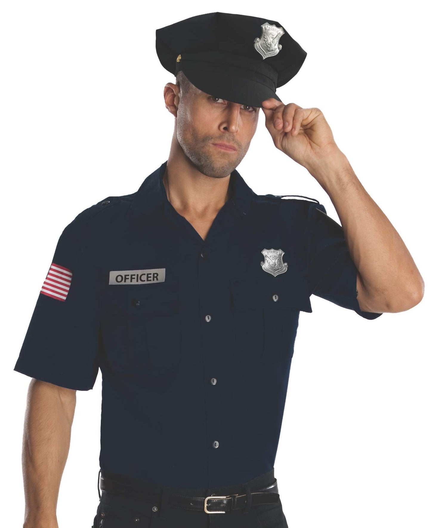 Rubies Police Officer Costume for Adults, Men's XL