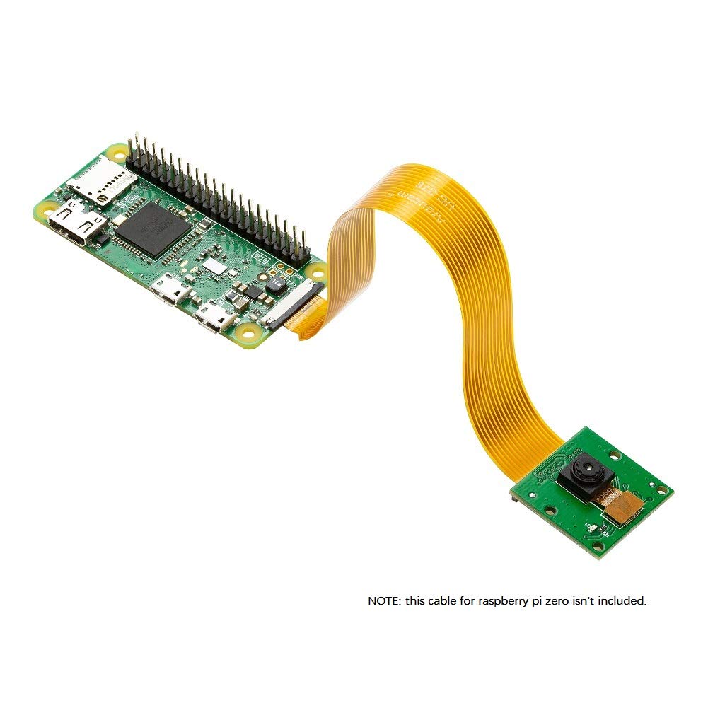 Arducam 5MP Camera for Raspberry Pi, 1080P HD OV5647 Camera Module V1 for Raspberry Pi5/4/3/3B+, and Other A/B Series