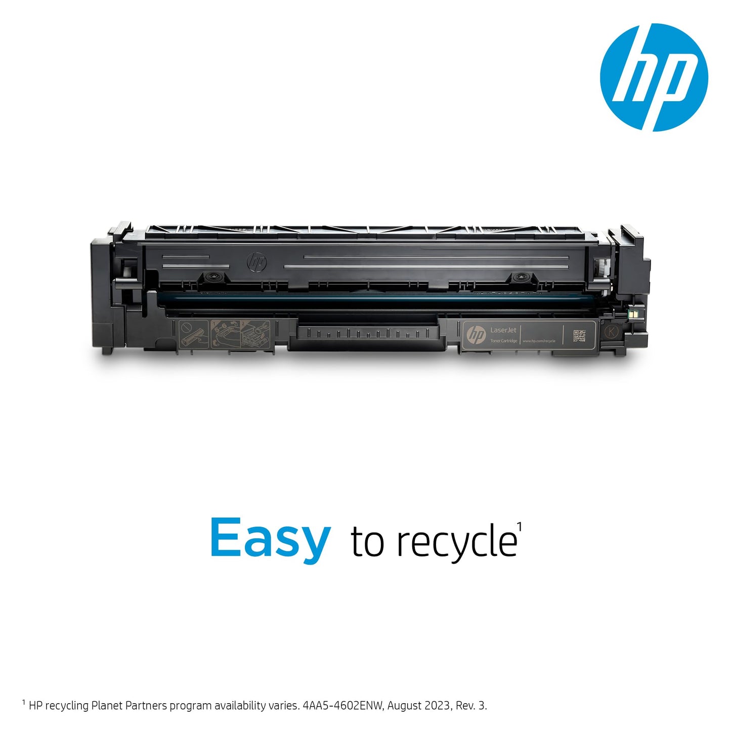 HP 206X Magenta High-yield Toner Cartridge | Works with HP Color LaserJet Pro M255, HP Color LaserJet Pro MFP M282, M283 Series | W2113X