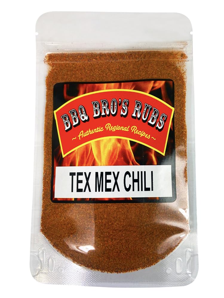 Chili Seasoning Mix by BBQ BROS (Original, Mild, Hot & Tex Mex) - Award Winning Chili's - 4 Variety Flavor Chili Kit - Taco Seasoning - Vegan & Vegetarian Friendly - Kosher- NO MSG, Gluten Free & No Artificial Preservatives