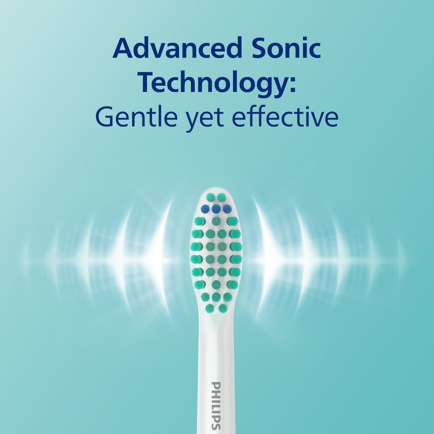 Philips Sonicare 3100 Electric Toothbrush, Sonic Toothbrush, Pressure Sensor and Timer, Sugar Rose and Black, Dual Pack, HX3675/15