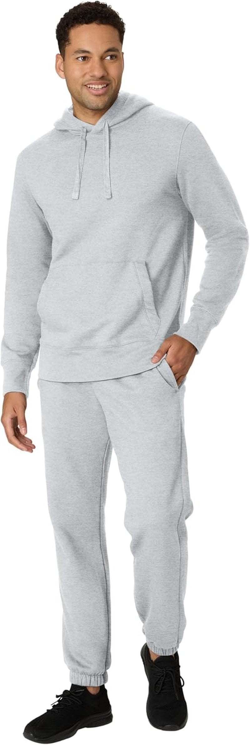 Hanes Men's Jogger Sweatpants - Heavyweight Fleece with Pockets | 30" Inseam