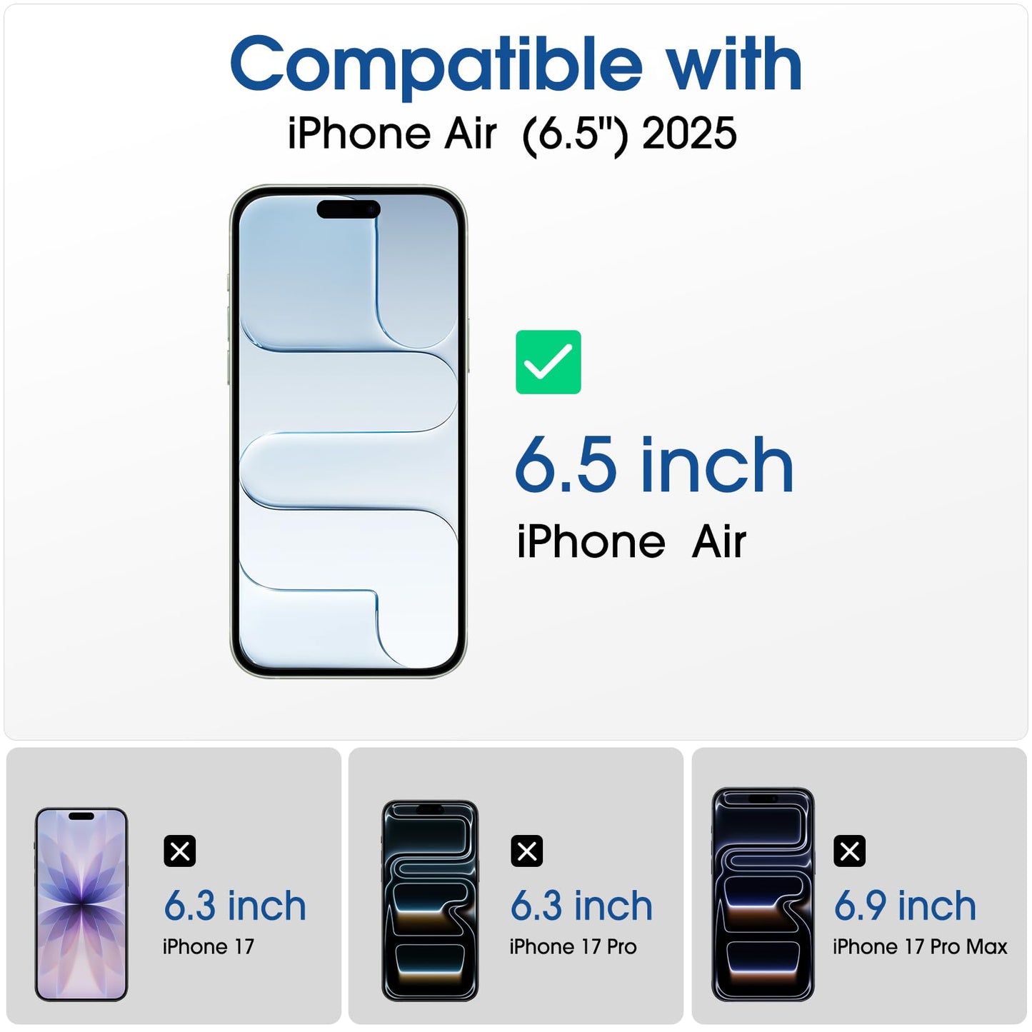 amFilm Easiest Installation OneTouch for iPhone 15 Pro Max Screen Protector [6.7 Inch] Tempered Glass + Camera Lens Protector, Auto-Alignment Tech, Bubble Free, Case Friendly, Anti-Scratch [2+2 Pack]