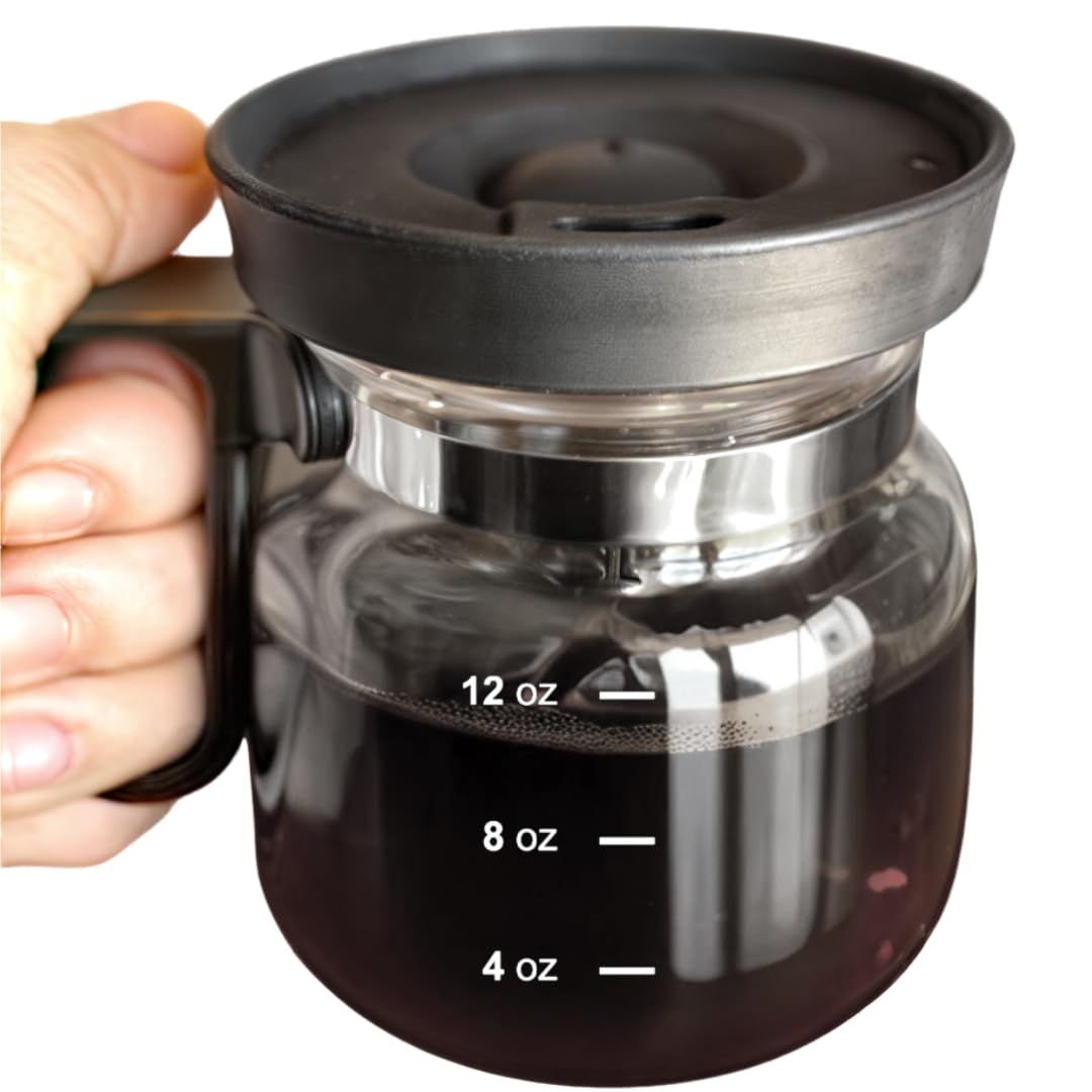 Mini Mocha - Coffee Pot Coffee Mug - 16 oz Funny Coffee Pot Mug - Great Novelty Mug That Friends & Coworkers will love - Makes a Great Gift for Friends