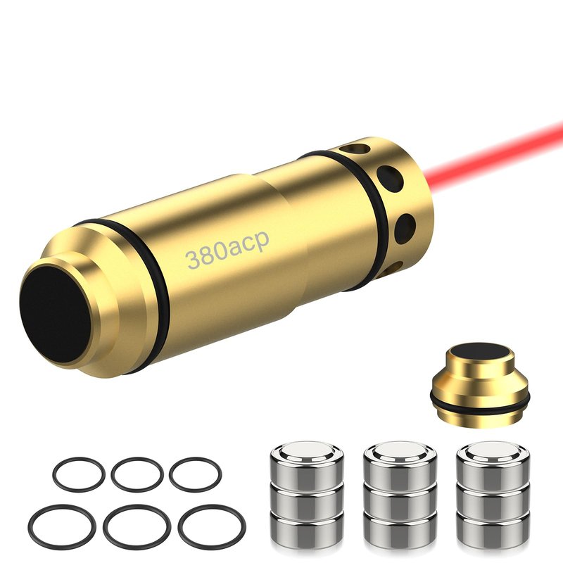 .380ACP Laser Training Cartridge for Dry Fire Training System