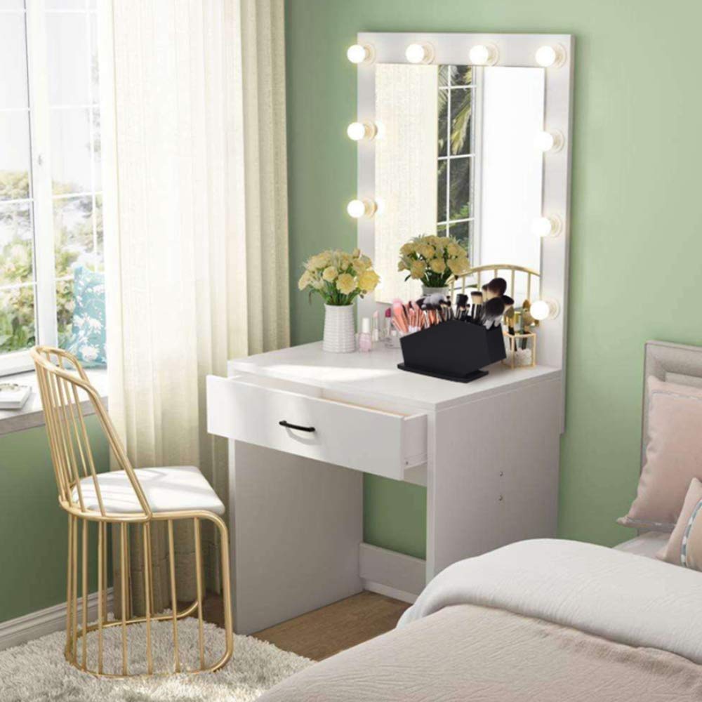 Gothvanity Coffin Brush Holder - Gothic Desk Organizer - Wooden Coffin Pen Holder -Spooky Decor for Bathroom, Living Room or Bedroom- Black - 10x 5x3.25 Inches