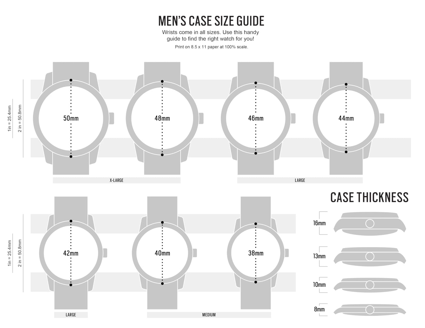 Fossil Watch for Men The Minimalist, Quartz Movement, 44 mm Silver Stainless Steel Case with a Leather Strap, FS5304
