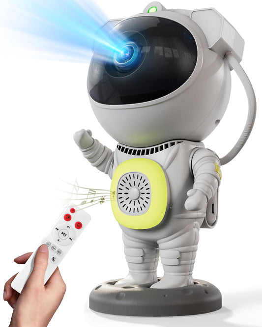 Galaxy Projector, Star Projector for Bedroom, Night Lights for Kids Room, Bluetooth Speaker Ceiling Projector for Room Decor, Gifts for Christmas, Girls, Boys, Adults, Birthday