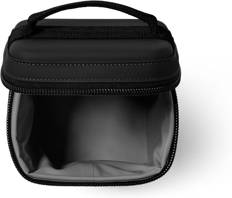YETI Insulated Soft Cooler Snack Box - 2L Capacity, Black Color