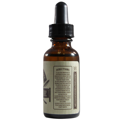 Grave Before Shave Beard Oil (Cigar Blend) 4 oz. Bottle