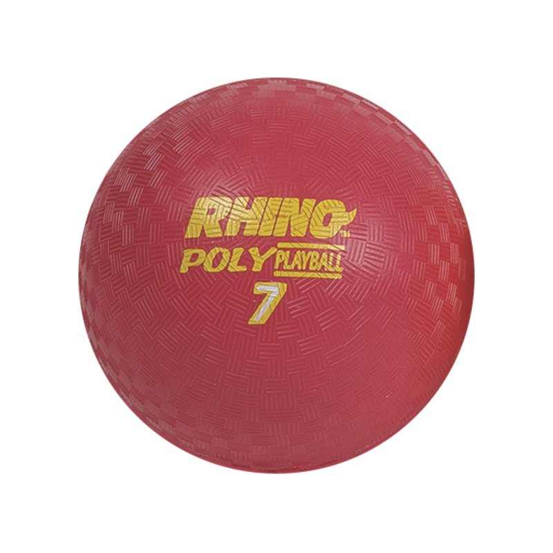 Champion Sports Rhino Poly Playground Ball Set (Multi, 7-Inch Diameter)