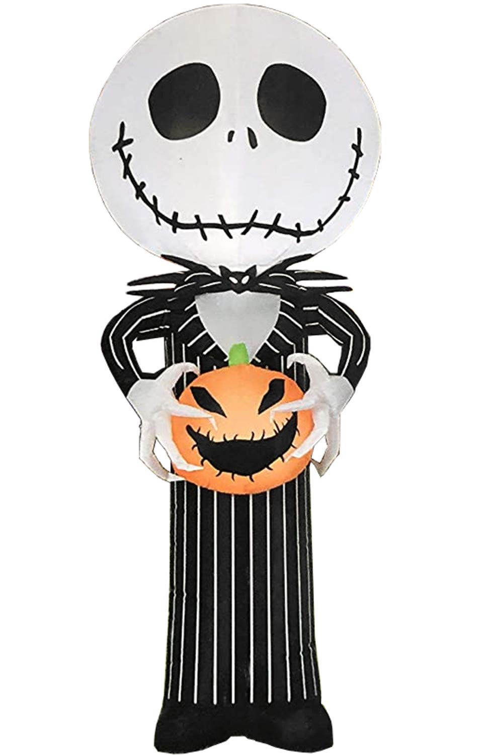 Airblown Inflatable Disney Tim Burton's The Nightmare Before Christmas 5 ft. Halloween Pumpkin