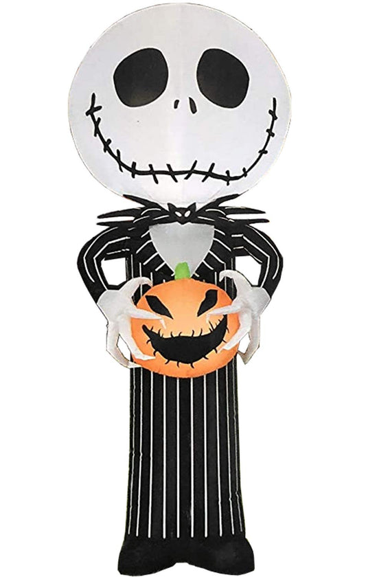 Airblown Inflatable Disney Tim Burton's The Nightmare Before Christmas 5 ft. Halloween Pumpkin