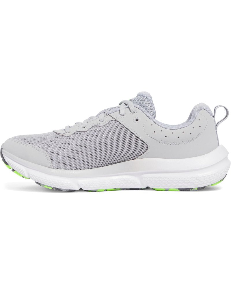 Under Armour Men's Charged Assert 10 Shoes, (011) Mod Gray/Mod Gray/Hyper Green, 11.5