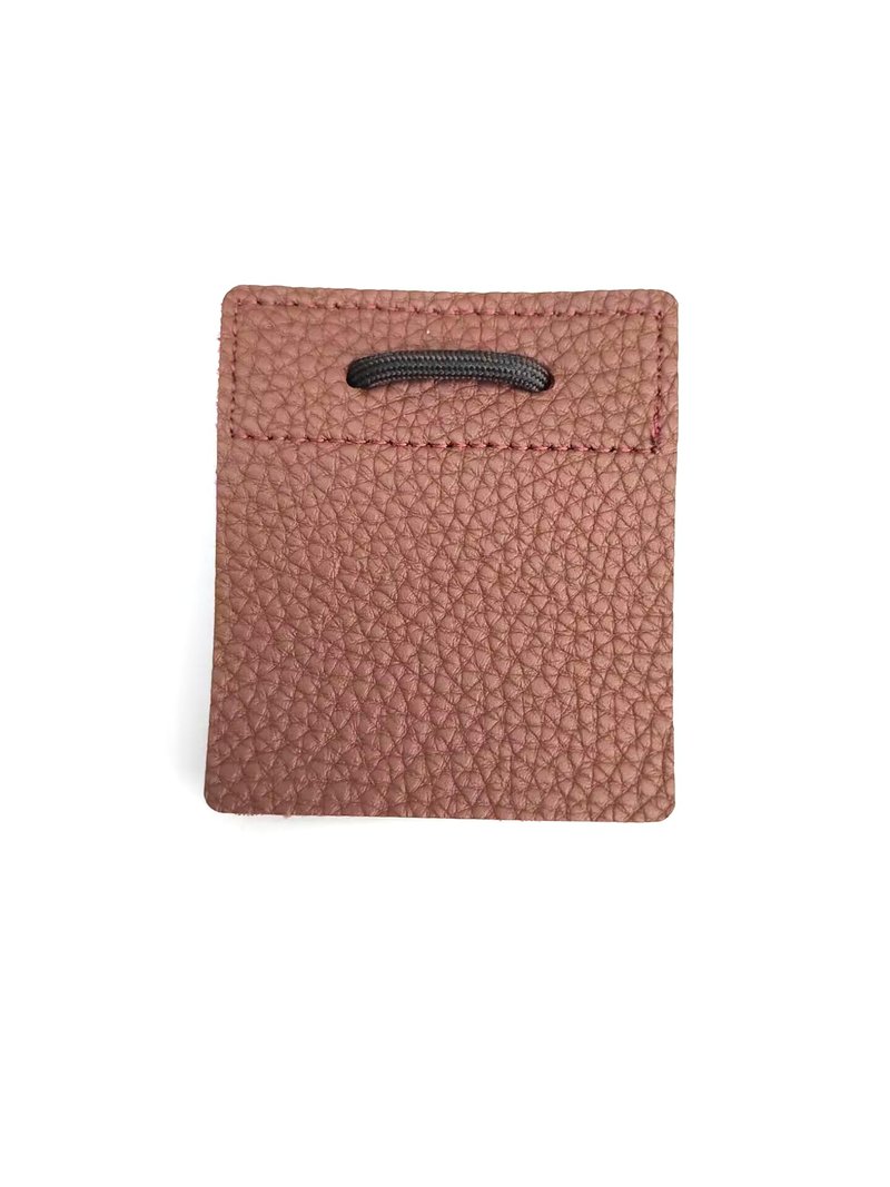 Windfulogo Square Leather Archery Finger Tab Long Bow Hand Protector for Right Hand Brown
