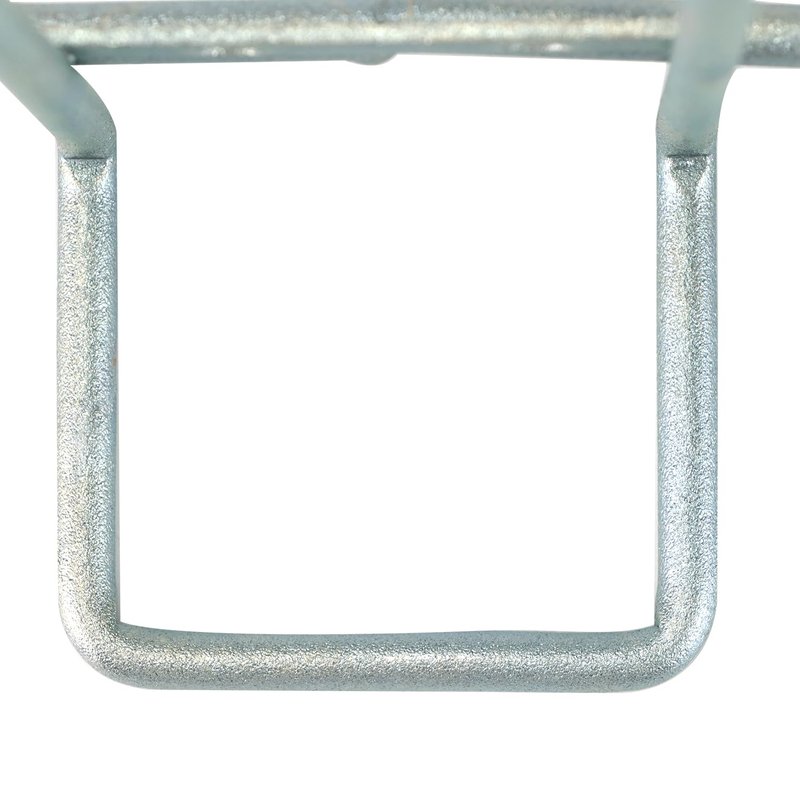 QWORK 4lb Salt Block Holder for Deer Blocks, 2 Pack Mineral Salt Block Holder, Used for Goat Mineral Block