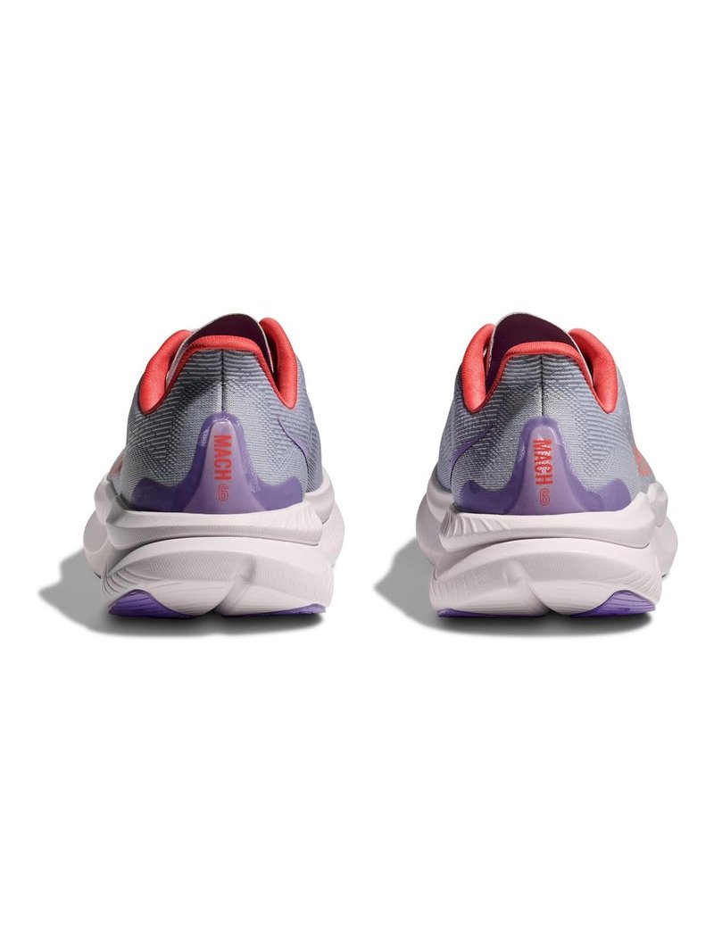 Hoka Women's Mach 6 Pale Dusk/Gull 8 Medium