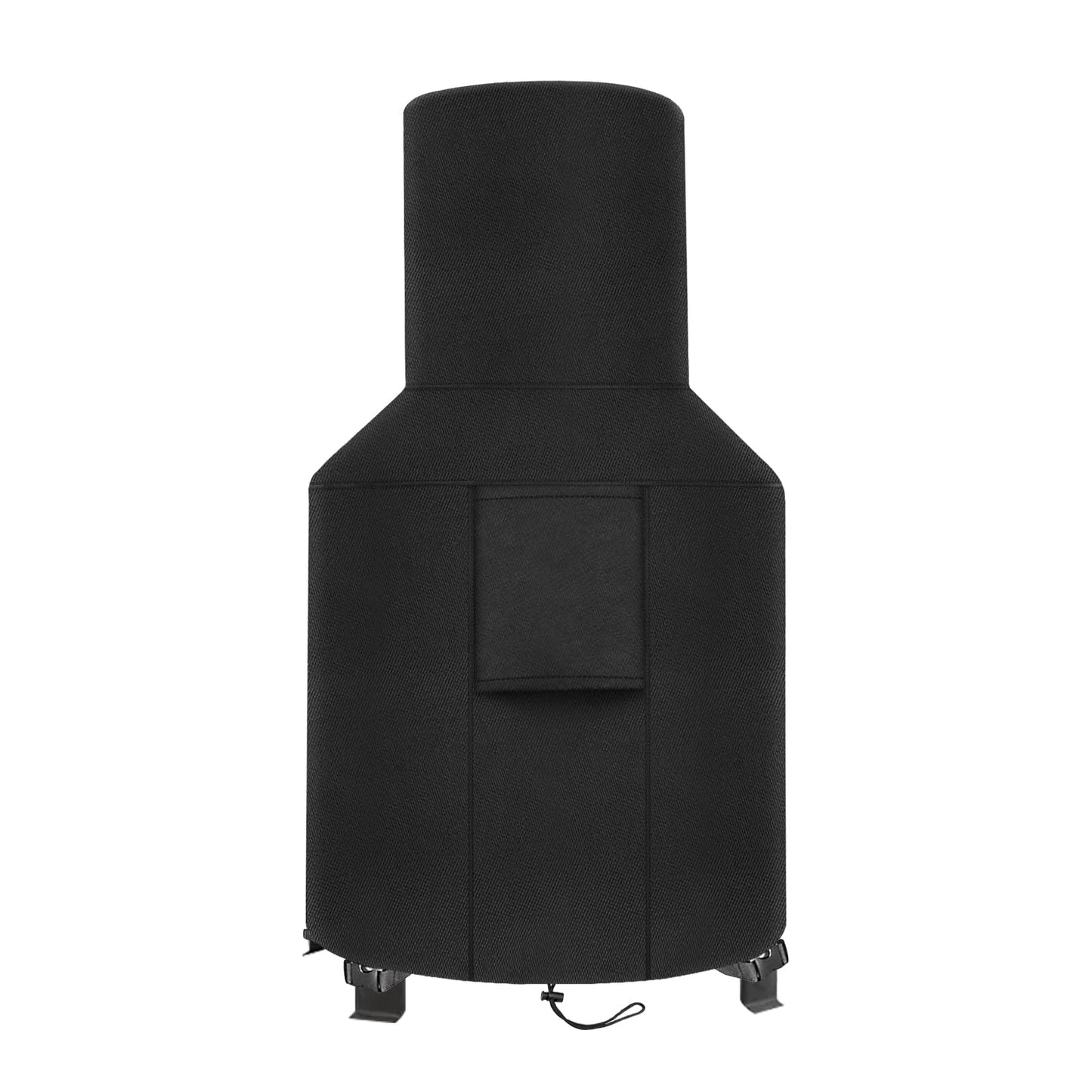 SIRUITON Patio Chiminea Cover - Durable, Weather-Proof Chimineas Fire Pit Cover , Heavy Duty 420D Oxford Water-Resistant chiminea outdoor fireplace Covers