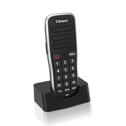 Intercoms Wireless for Home, 1 Mile Long Range for House Business Office, Handheld Room to Room Communication System, Rechargeable Loud & Clear 10-Channel Anti-Interference Intercom System